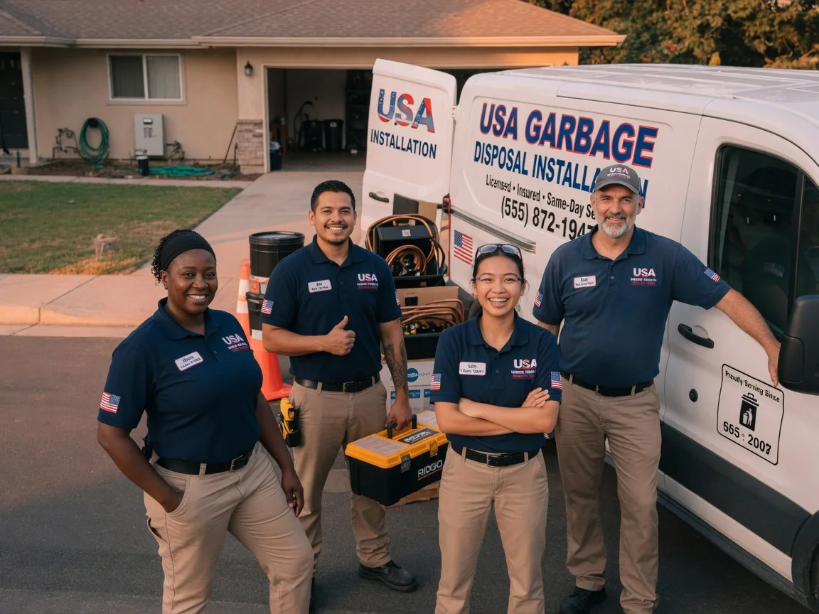Garbage Disposal Replacement company in Evergreen, NC